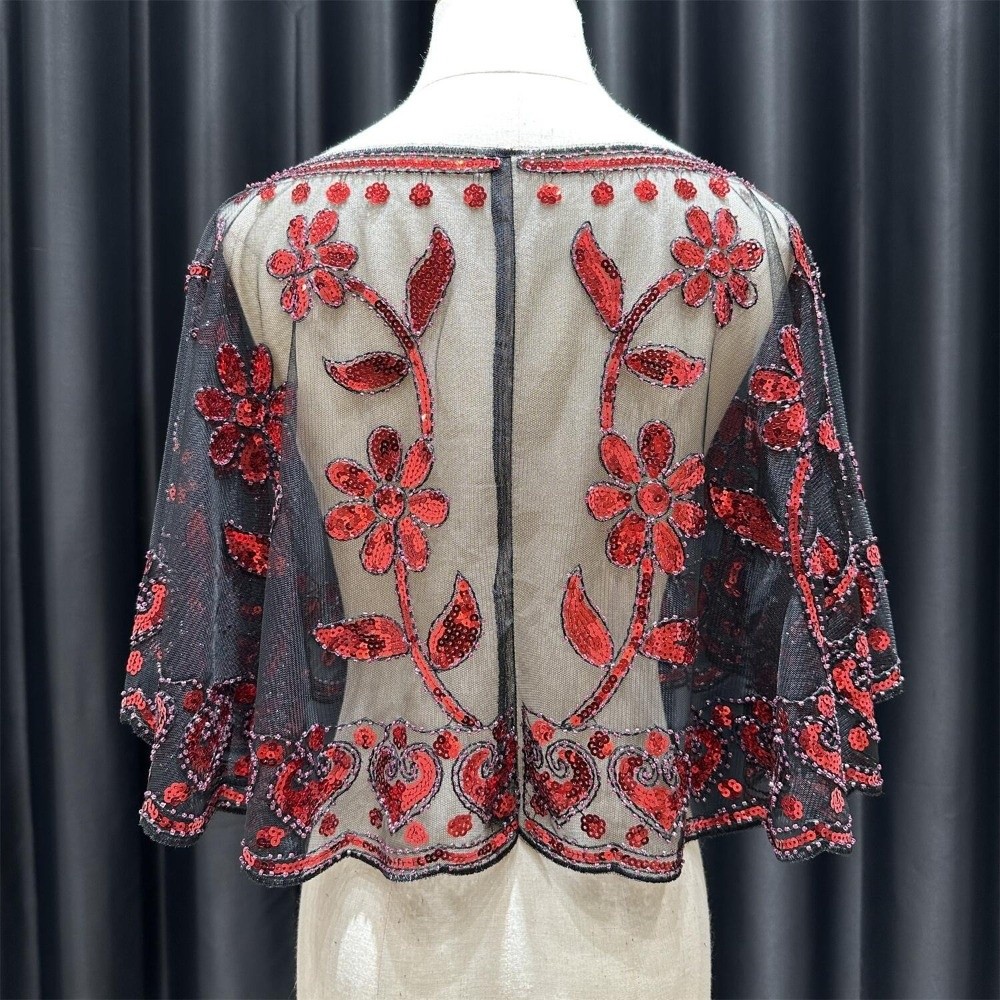 New 1920s Shoulder Shawl Spark - Women'S Fashion Of The 1920S 评论和价格