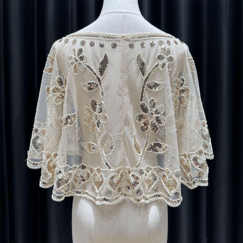 New 1920s Shoulder Shawl Spark - Women'S Fashion Of The 1920S 评论和价格