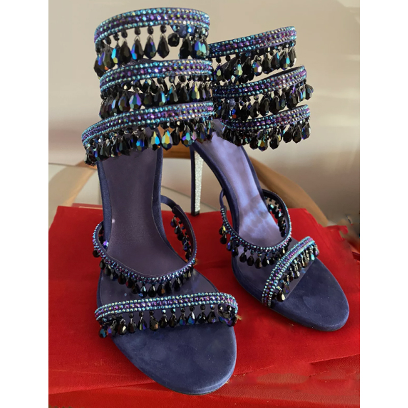 Crystal Pendant Ankle Snake Wr - Women'S Fashion For Summer 2025 评论和价格
