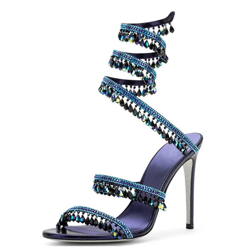 Crystal Pendant Ankle Snake Wr - Women'S Fashion For Summer 2025 评论和价格