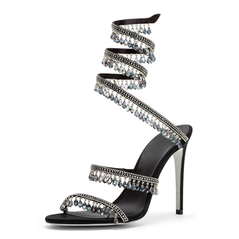 Crystal Pendant Ankle Snake Wr - Women'S Fashion For Summer 2025 评论和价格