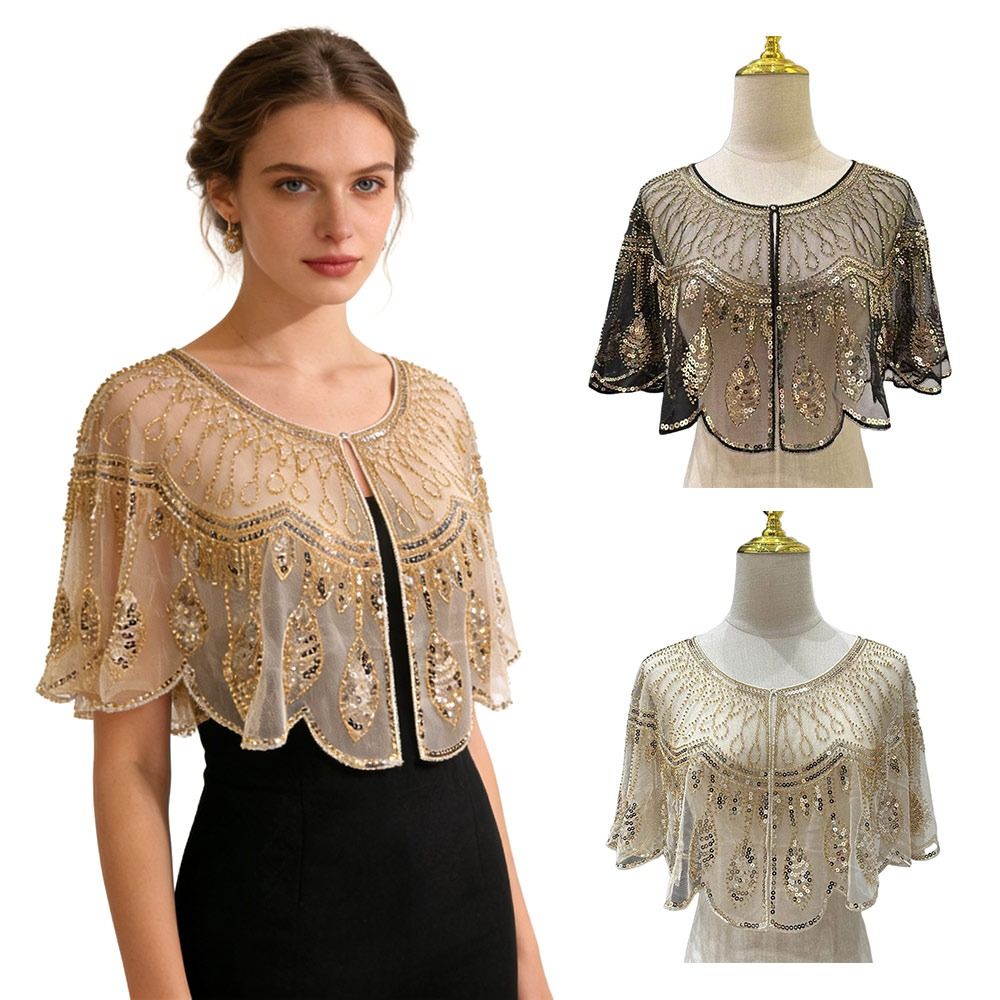 Fashion 1920s Flapper Shawl Fl - Women'S Fashion Of The 1920S 评论和价格