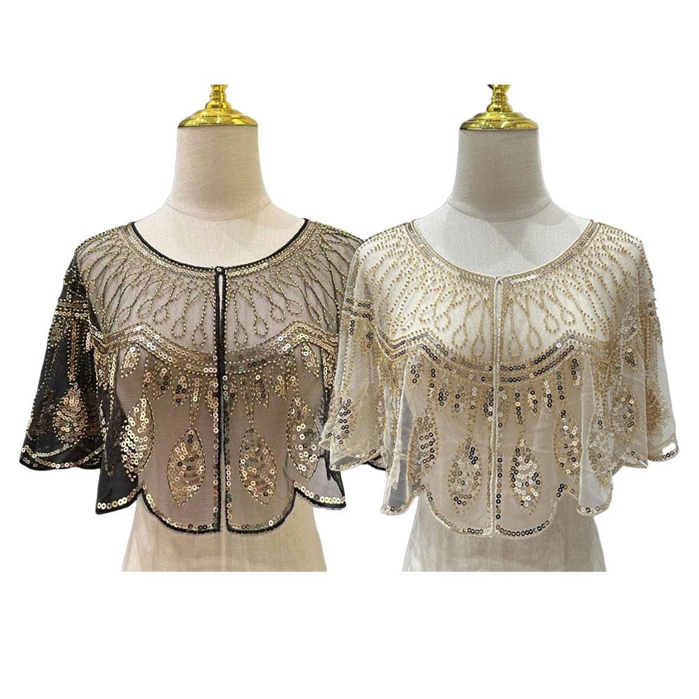 Fashion 1920s Flapper Shawl Fl - Women'S Fashion Of The 1920S 评论和价格