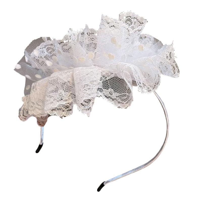 A52E Lace Flower Hair Hoop for - Women'S Fashion Of The 1920S 评论和价格