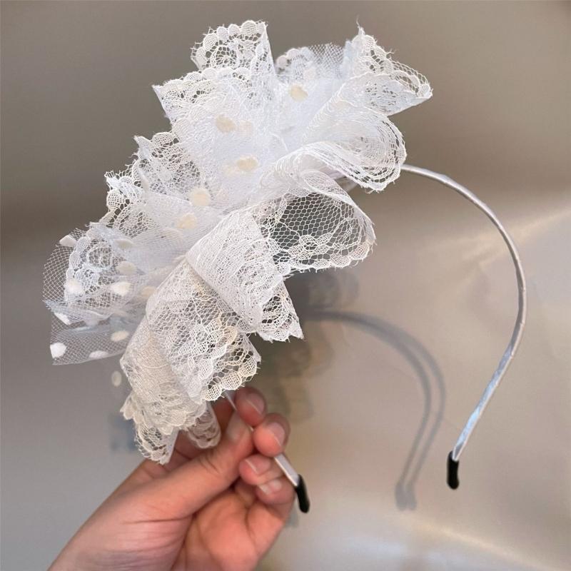 A52E Lace Flower Hair Hoop for - Women'S Fashion Of The 1920S 评论和价格