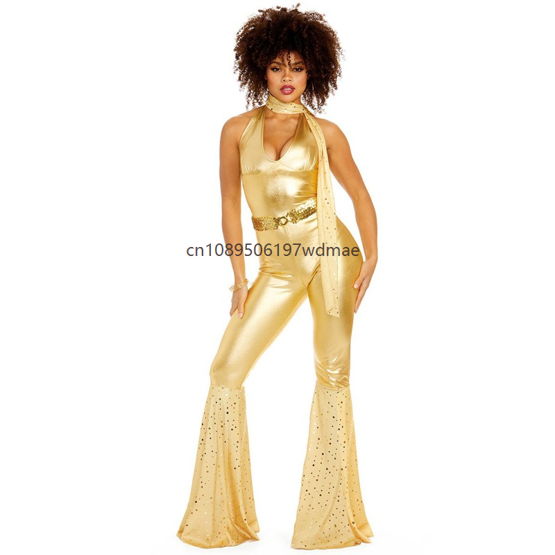 70s Retro Disco Costume Fashio - Women'S Fashion Of The 70S 评论和价格