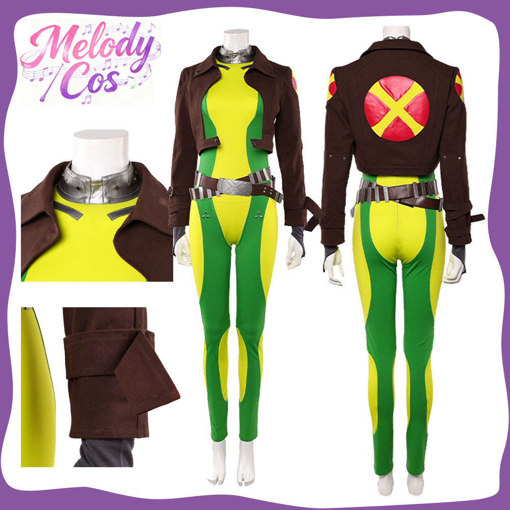Adult Women Rogue Cosplay Cost - Women Fashion Jackets 评论和价格