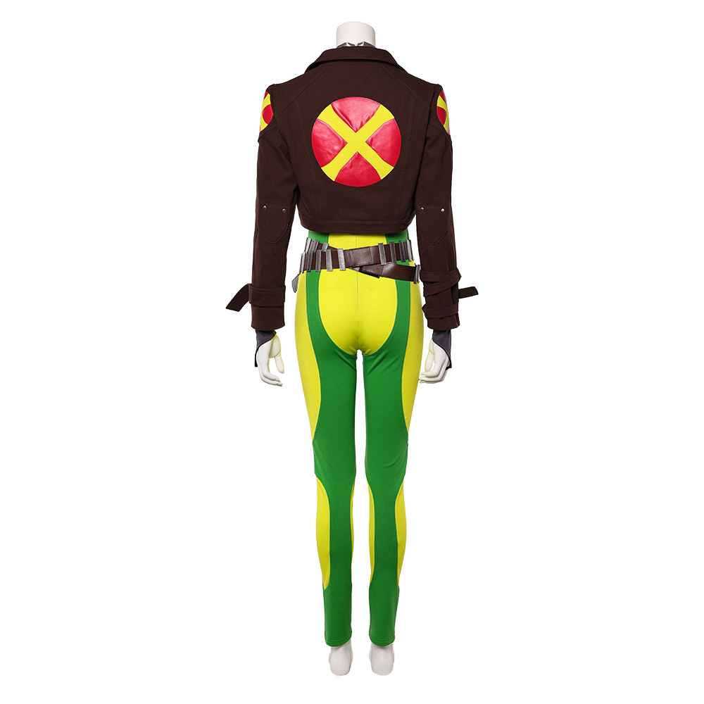 Adult Women Rogue Cosplay Cost - Women Fashion Jackets 评论和价格