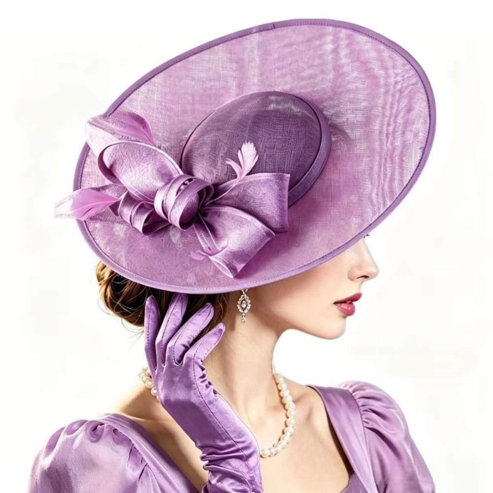 Fashion Exquisite Mesh Bow Hea - Women'S Fashion Of The 1920S 评论和价格