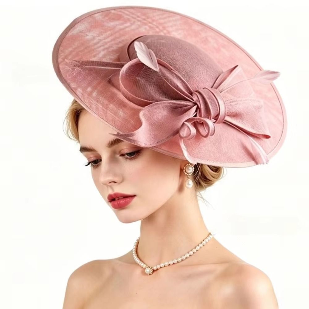Fashion Exquisite Mesh Bow Hea - Women'S Fashion Of The 1920S 评论和价格
