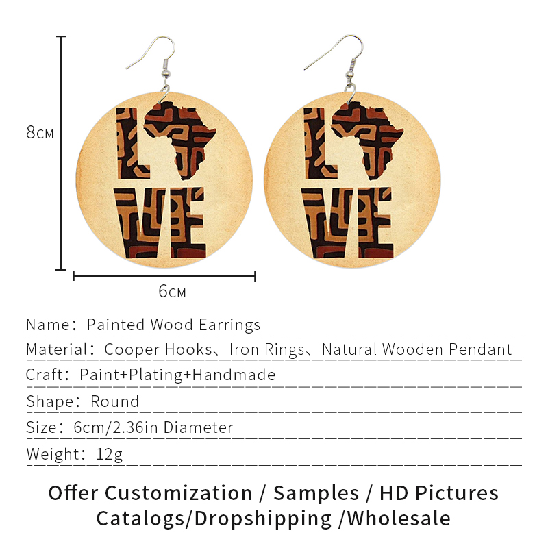 Voikukka Jewelry Love Africa M - Women'S Fashion Guide 评论和价格