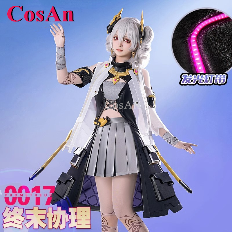 CosAn Game Honkai Impact 3 Pro - Women Fashion Jackets 评论和价格