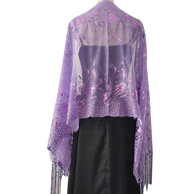 Sequins Wedding Cape Evening D - Women'S Fashion Of The 1920S 评论和价格