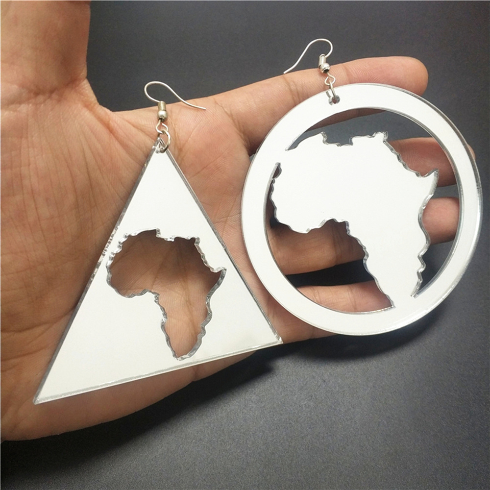 KUGUYS Acrylic Map Africa Larg - Women'S Fashion Guide 评论和价格