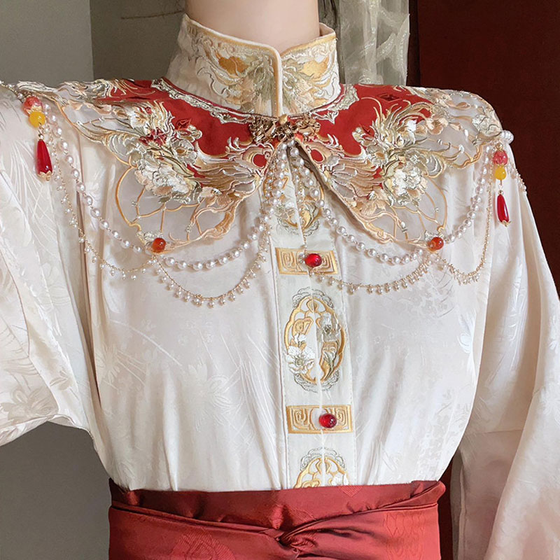Vintage Embroidery Ethnic Styl - Women'S Fashion Poncho 评论和价格