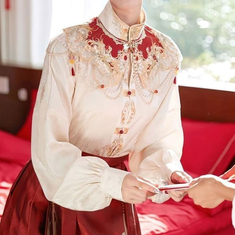 Vintage Embroidery Ethnic Styl - Women'S Fashion Poncho 评论和价格