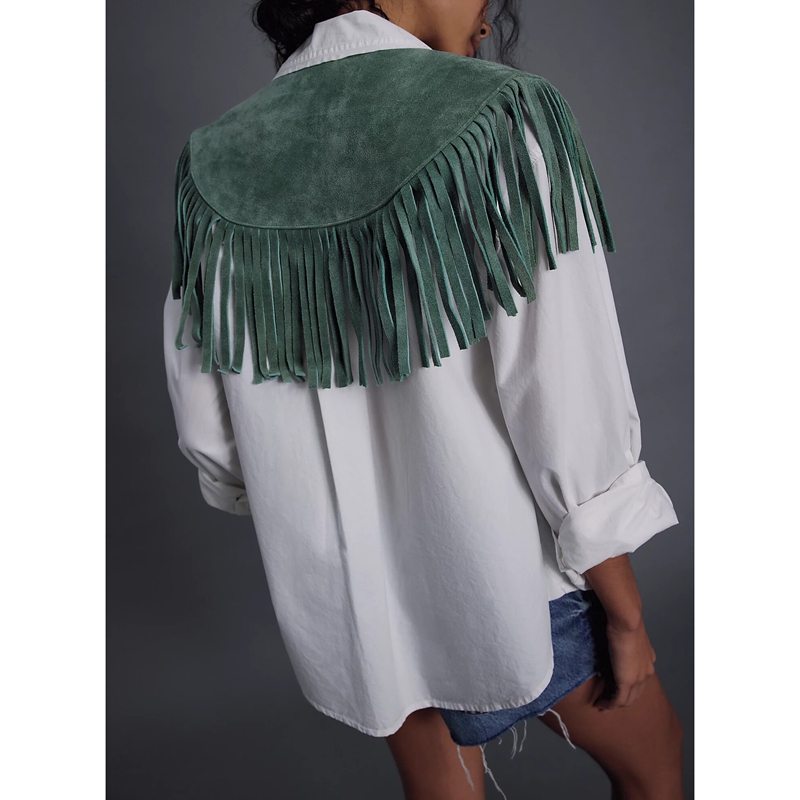 Women's Y2k Vintage Suede Vest - Women'S Fashion Of The 70S 评论和价格