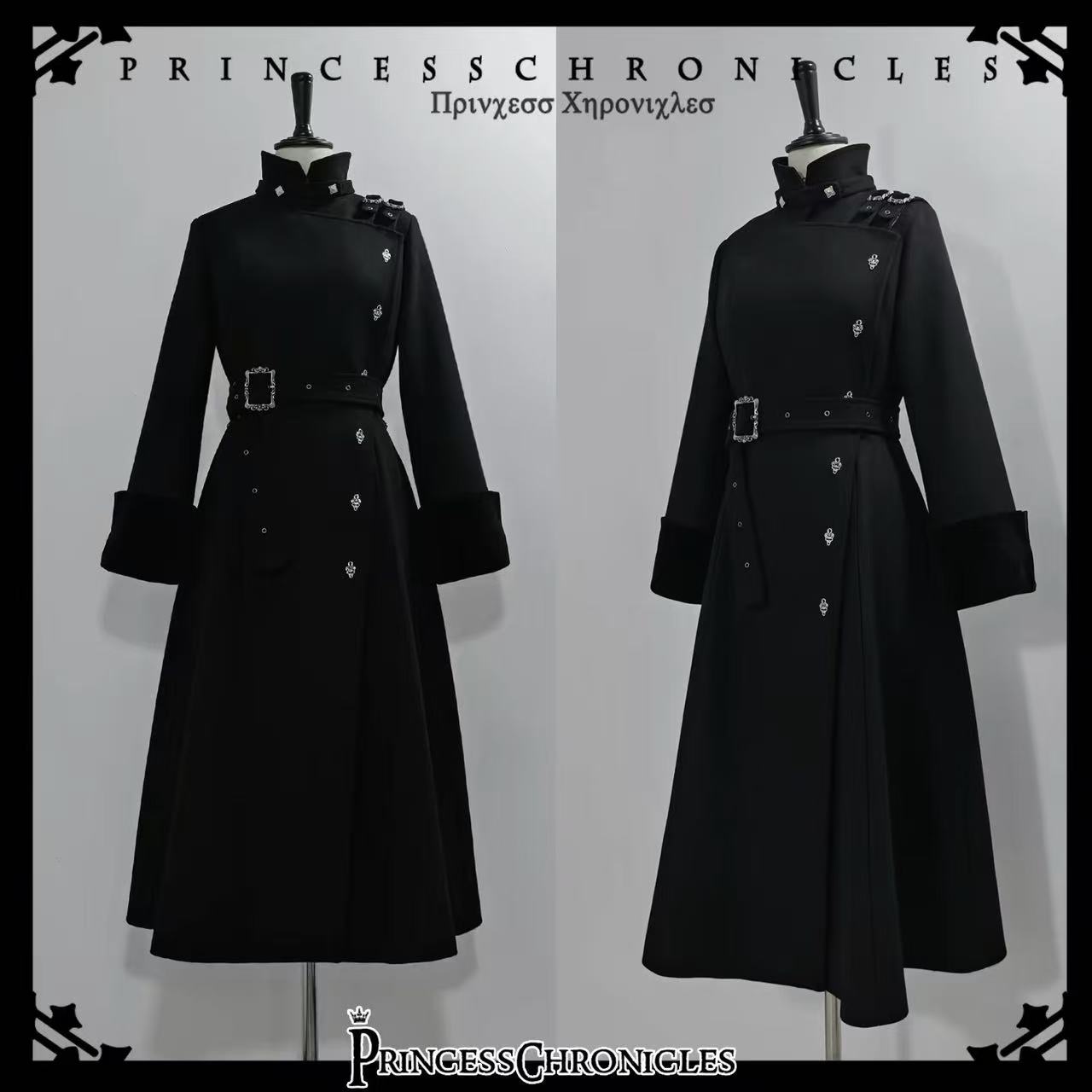 Aesthetic Gothic Style Elegant - Women Fashion Jackets 评论和价格