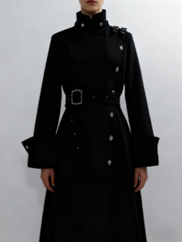 Aesthetic Gothic Style Elegant - Women Fashion Jackets 评论和价格