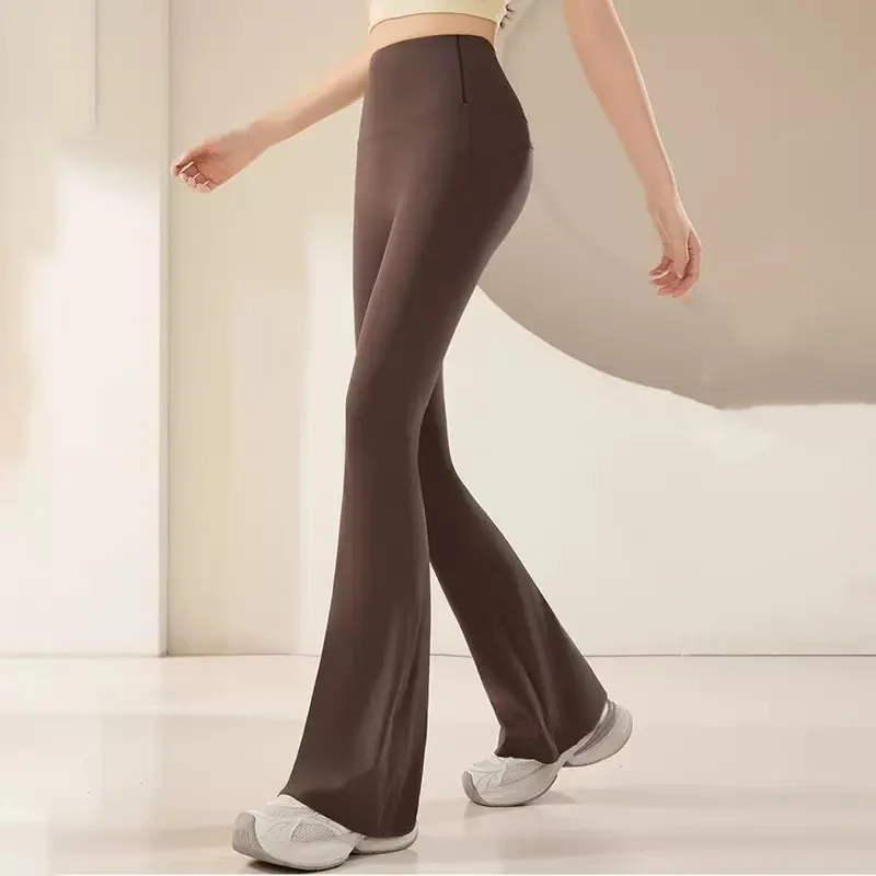 Elastic Sharkskin Fitness Yoga - High Waist Leggings 评论和价格