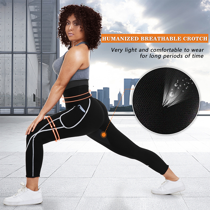Sauna Sweat Pants for Women Hi - High Waist Leggings 评论和价格