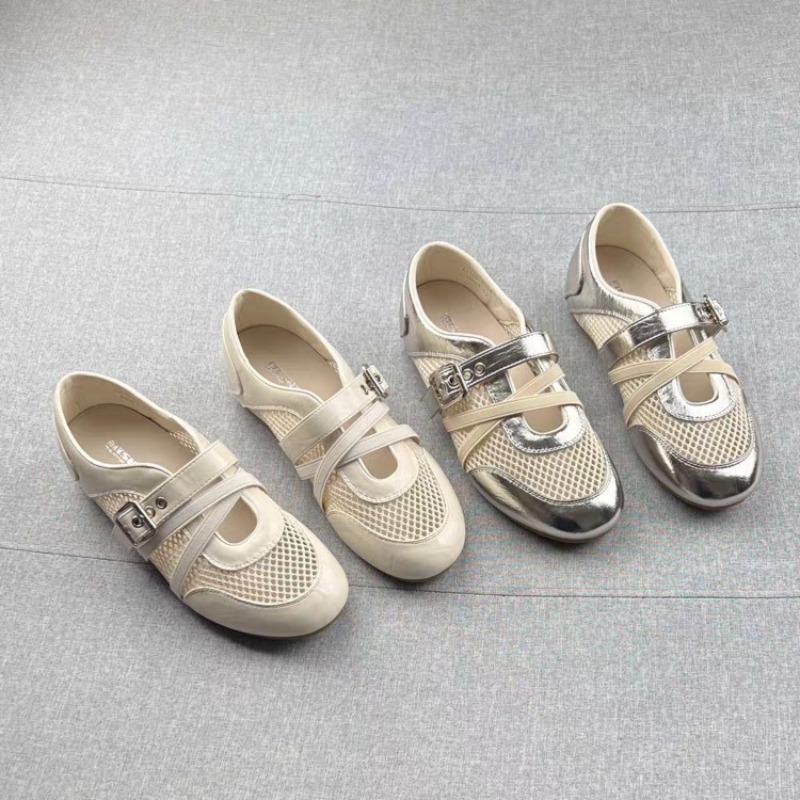 New Splicing Woven Hollow Snea - Women'S Fashion Footwear 评论和价格