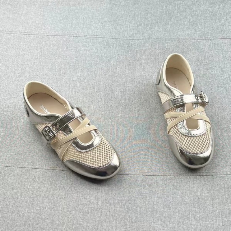 New Splicing Woven Hollow Snea - Women'S Fashion Footwear 评论和价格