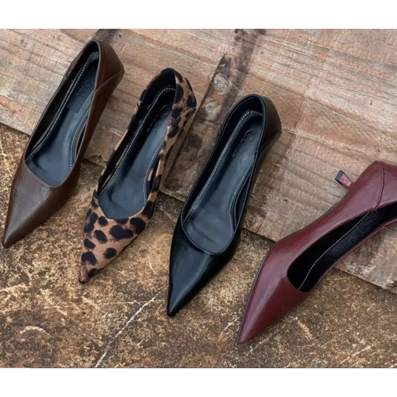 2024 Women Sexy High Heels Bur - Women'S Fashion Footwear 评论和价格