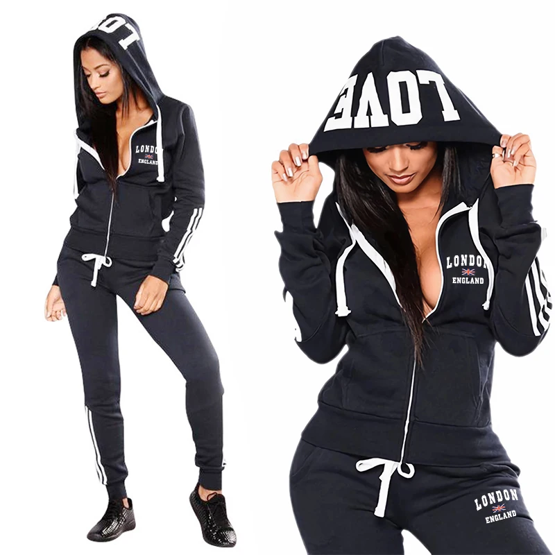 Sports Casual Daily High Quali - Women'S Fashion Zip Hoodie 评论和价格