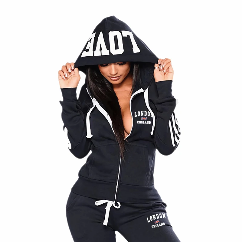 Sports Casual Daily High Quali - Women'S Fashion Zip Hoodie 评论和价格