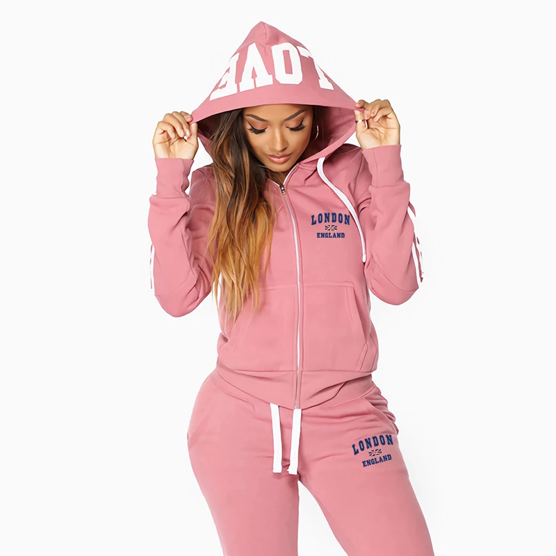 Sports Casual Daily High Quali - Women'S Fashion Zip Hoodie 评论和价格