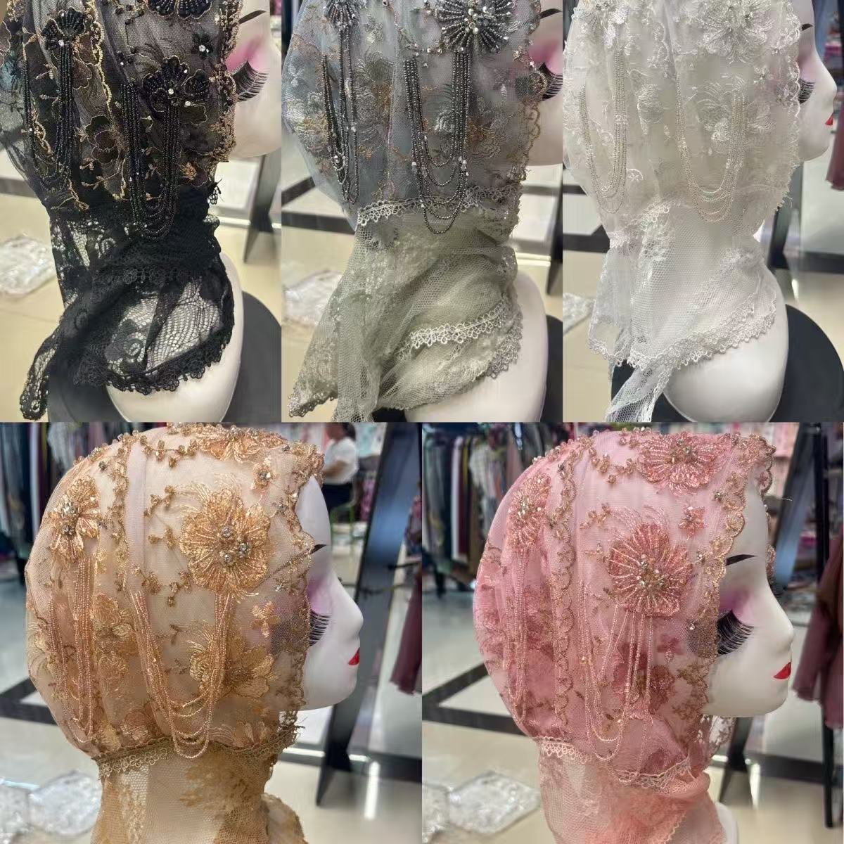 Hijab Muslim Women Shawl Lace  - Women Fashion Malaysia 评论和价格