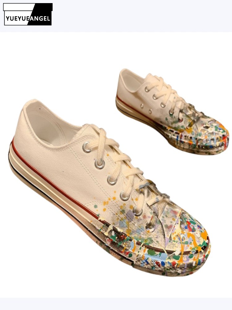 Womens Spring New Lace-Up Pain - Women'S Fashion Footwear 评论和价格
