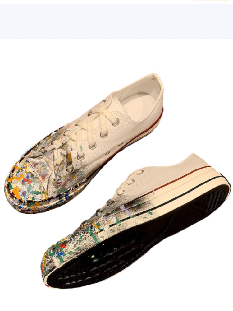 Womens Spring New Lace-Up Pain - Women'S Fashion Footwear 评论和价格