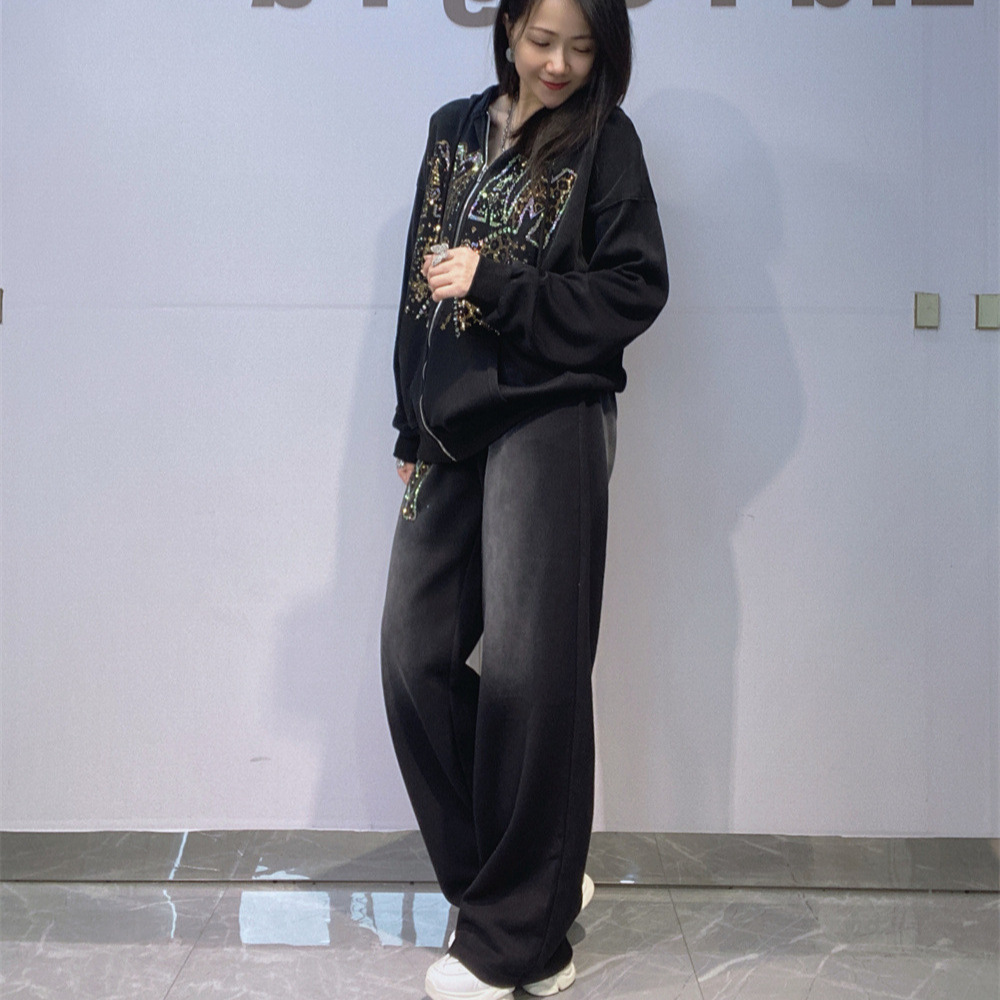 Trendy Autumn Winter Women Hoo - Women'S Fashion Zip Hoodie 评论和价格