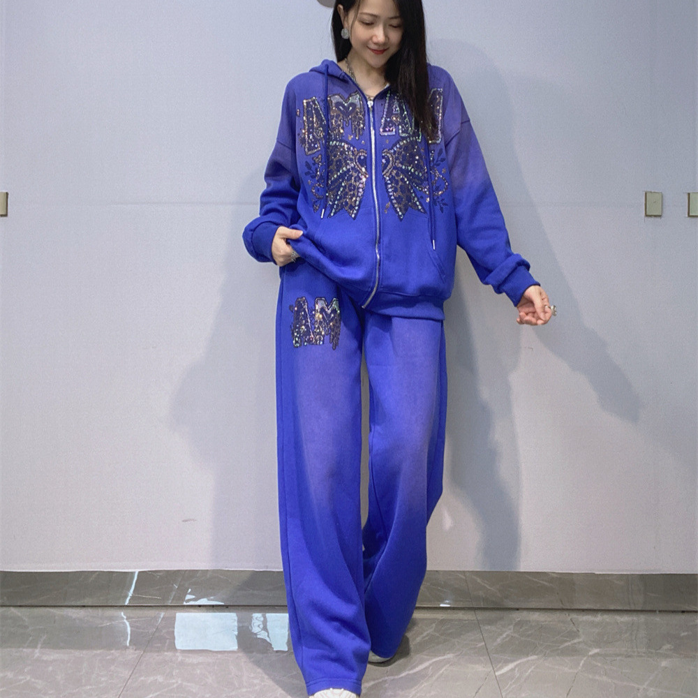 Trendy Autumn Winter Women Hoo - Women'S Fashion Zip Hoodie 评论和价格