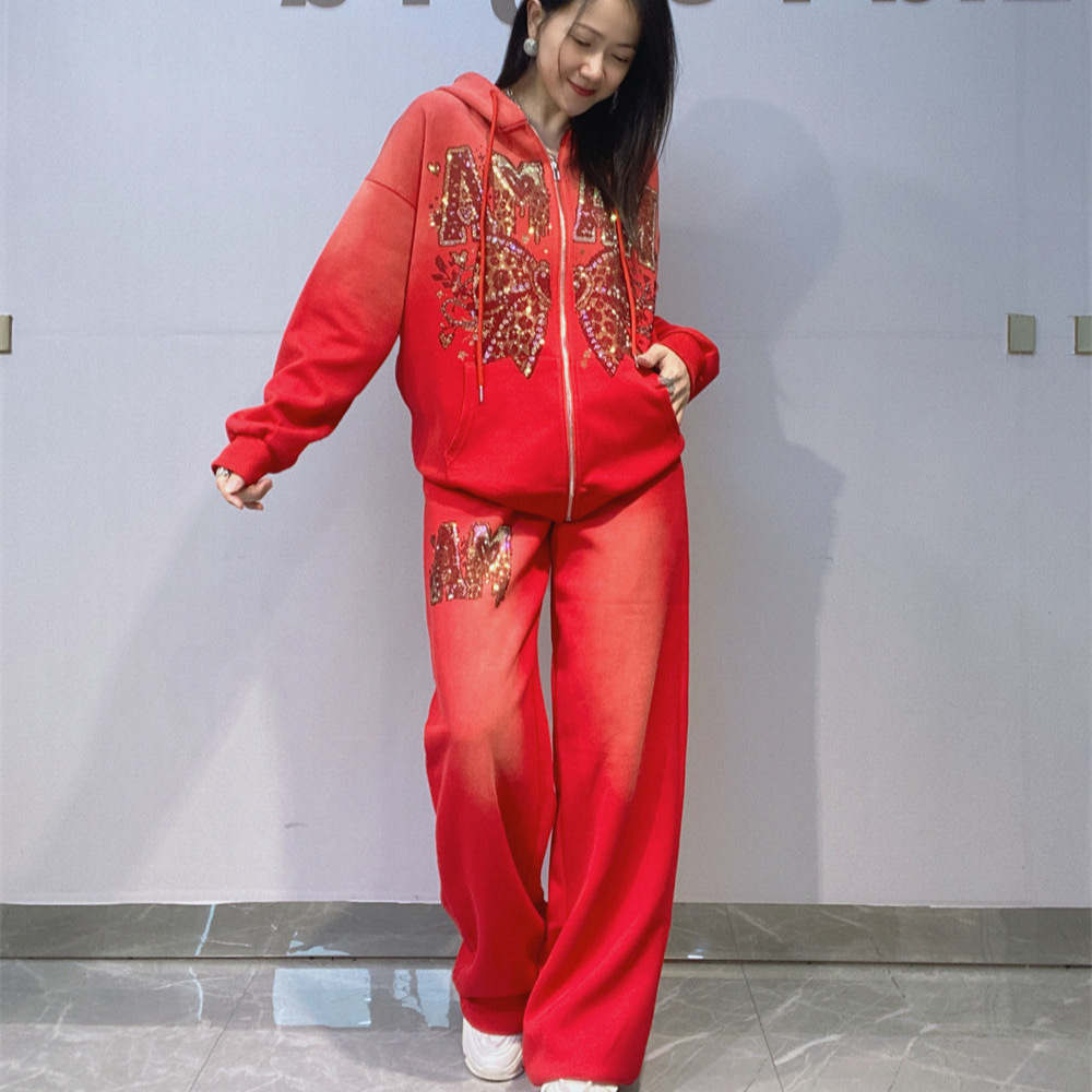 Trendy Autumn Winter Women Hoo - Women'S Fashion Zip Hoodie 评论和价格