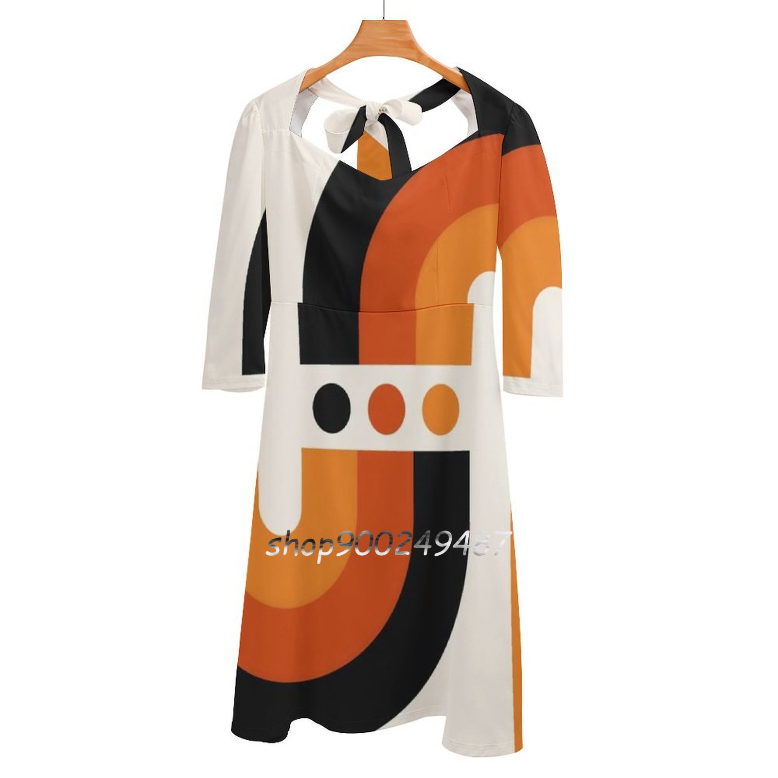 Sunset Rainbow Flare Dress Squ - Women'S Fashion In The 60S 评论和价格