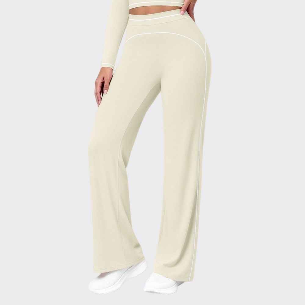 New High Waist Flared Pant Wom - High Waist Leggings 评论和价格