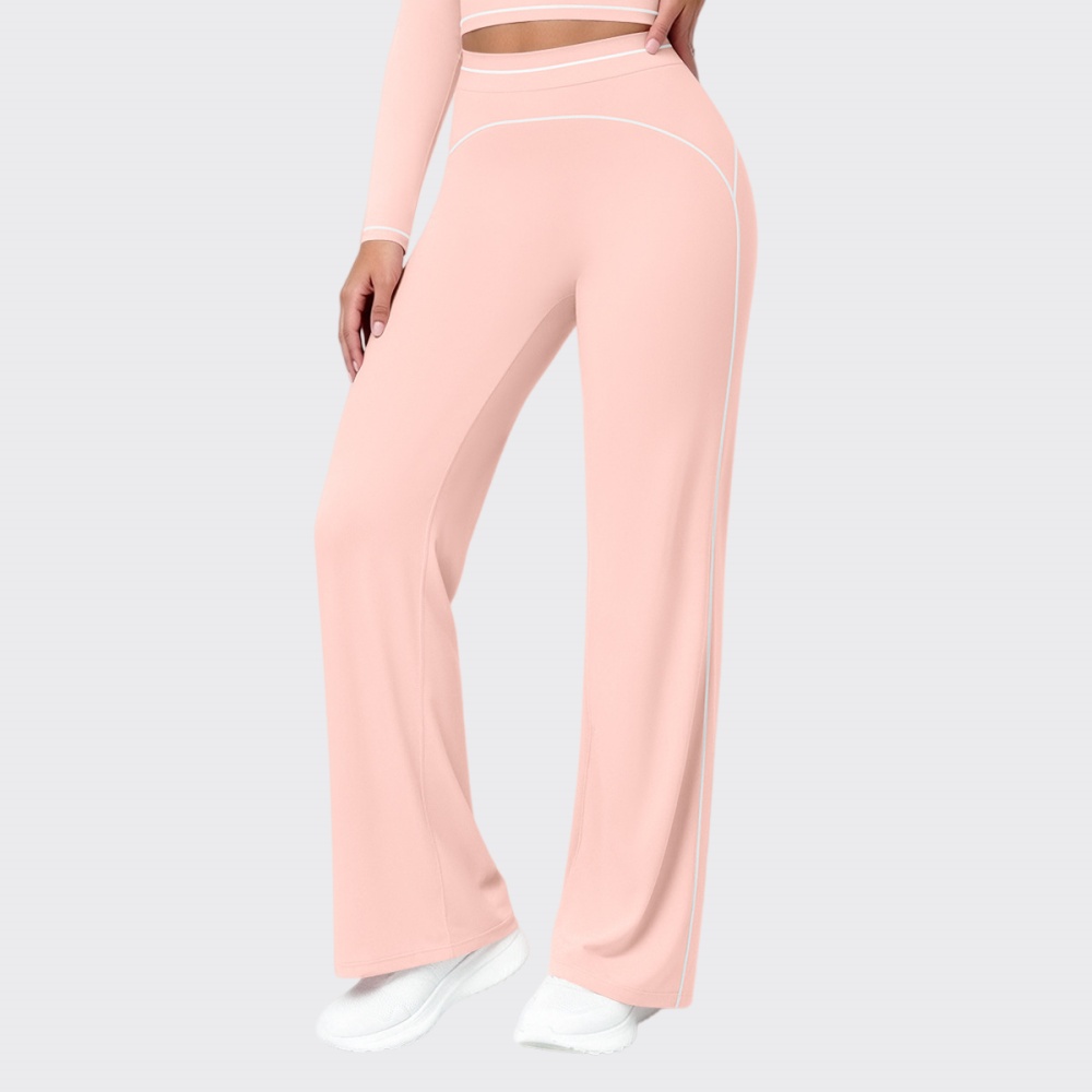 New High Waist Flared Pant Wom - High Waist Leggings 评论和价格