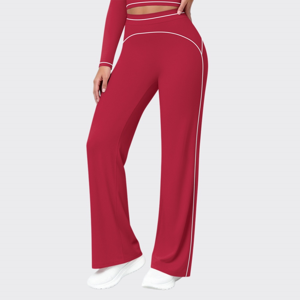 New High Waist Flared Pant Wom - High Waist Leggings 评论和价格