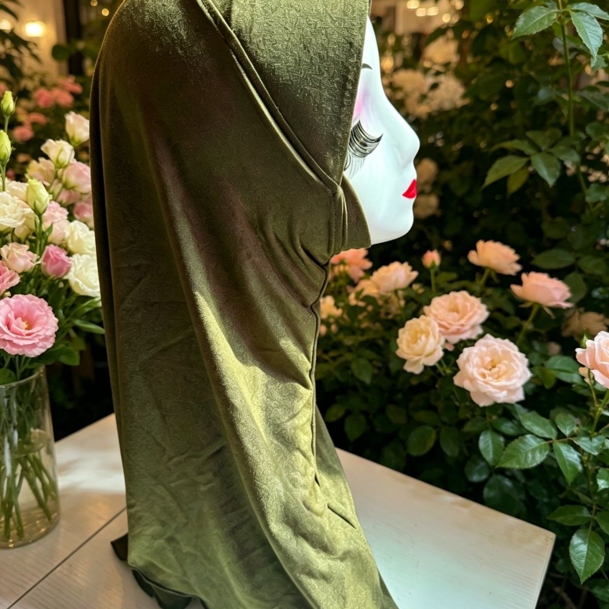Hijab Muslim Women Shawl Heads - Women Fashion Malaysia 评论和价格