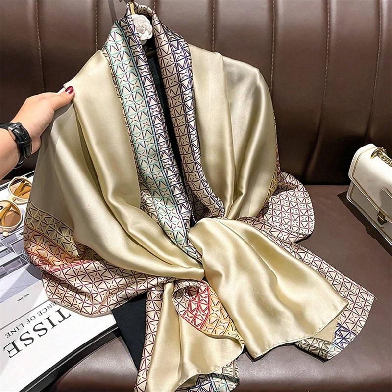 2024 Silk Scarves Women Luxury - Women'S Fashion Poncho 评论和价格