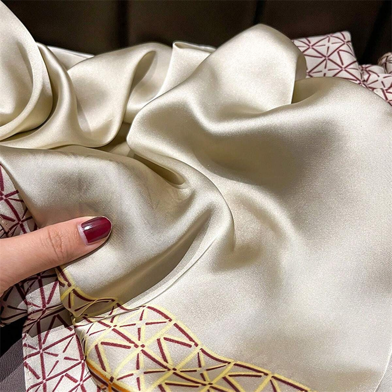 2024 Silk Scarves Women Luxury - Women'S Fashion Poncho 评论和价格