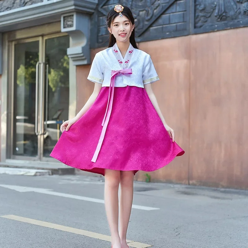 2026 2024 Women Hanbok Dress T - Women Fashion Jackets 评论和价格
