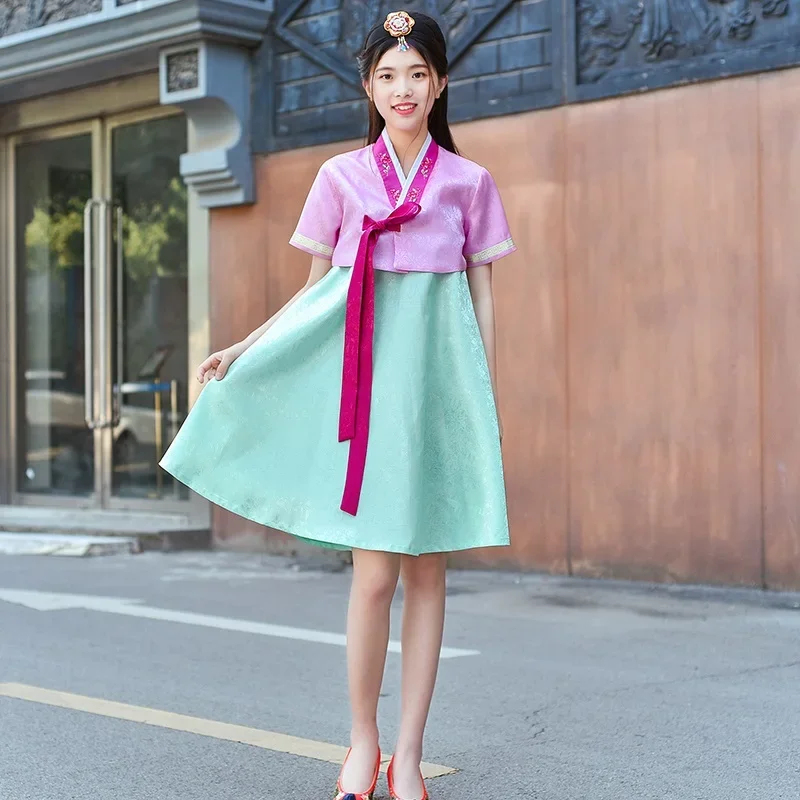 2026 2024 Women Hanbok Dress T - Women Fashion Jackets 评论和价格