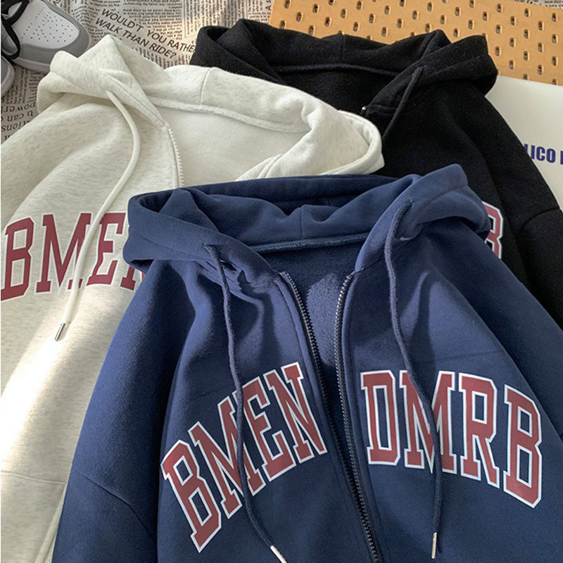 Women Autumn‑Winter Fleece‑Lin - Women'S Fashion Zip Hoodie 评论和价格