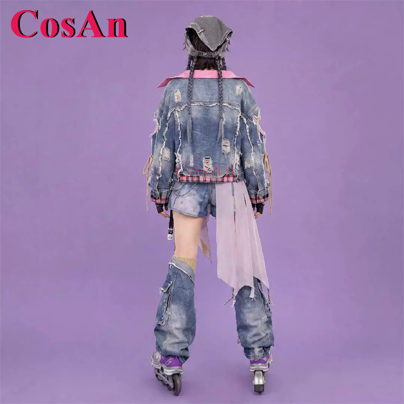 CosAn Game Nu: Carnival Garu C - Women Fashion Jackets 评论和价格