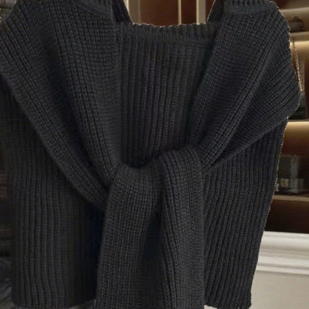 Scarf Oversized Knit Cape Shaw - Women'S Fashion Poncho 评论和价格