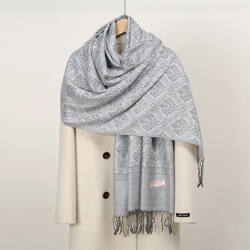 2024 Luxury Thick Cashmere Sca - Women'S Fashion Poncho 评论和价格